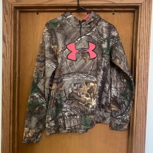 Under armor sweatshirt